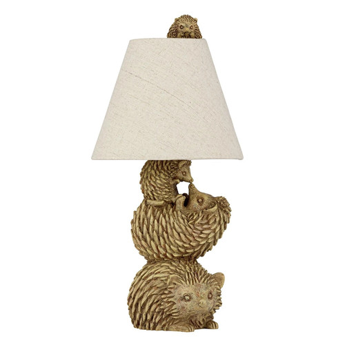 Hedgehog table lamp forest - lamp,