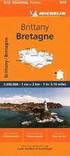 Brittany - Michelin Regional