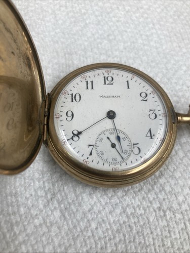 Waltham vintage pocket watch - waltham,