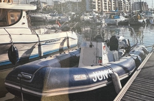 Rigid inflatable boats used - boats,