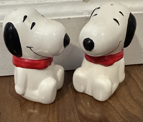 Vintage ceramic peanuts snoopy - vintage,