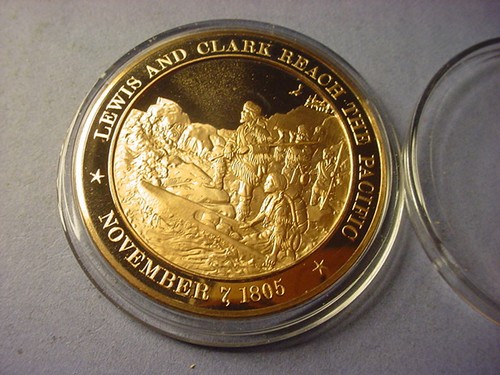 Franklin mint 1805 lewis - mint,