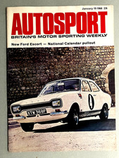 AUTOSPORT MAGAZINE - JANUARY