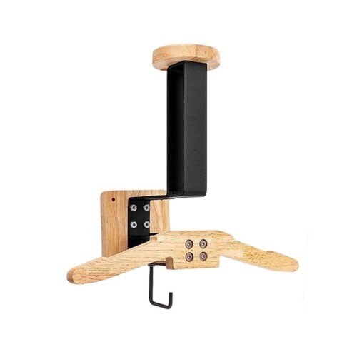 Helmet rack with hanger - rack,