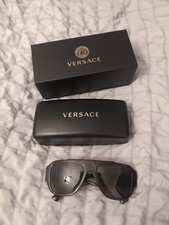 Versace Tortoise Shell Sunglasses