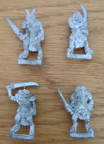 Citadel warhammer beastmen - warhammer,