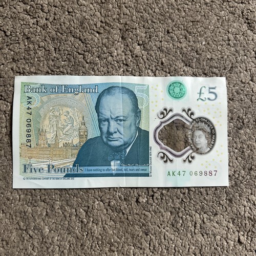 Rare ak47 serial number - ak47, £5