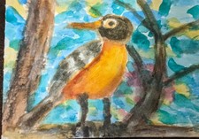ACEO Original watercolor