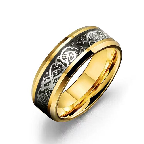 Titanium stainless steel 8mm - titanium,