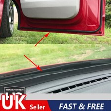 For VW T5 T5.1 T6 Transporter Extra Cab Door Seal Upgrade+Dash Trim Seal Gap Kit