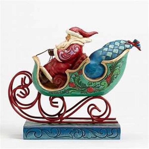 Jim shore heartwood - jim,