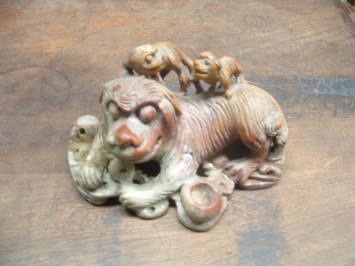 Chinese foo fighter dog - chinese,
