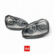 VW Golf 5 V / Jetta 3 Xenon Look Headlights Halogen H7 GTI GLI R32 Look