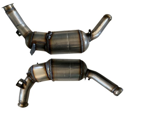 New diesel particulate - new, filter