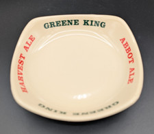 Vtg greene king harvest ale - king,