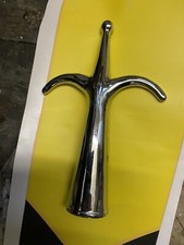 Brass Boat Hook Head Double Narrowboat