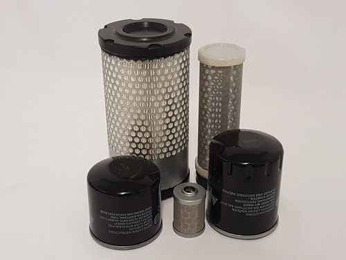 Filter service kit - filter, suits