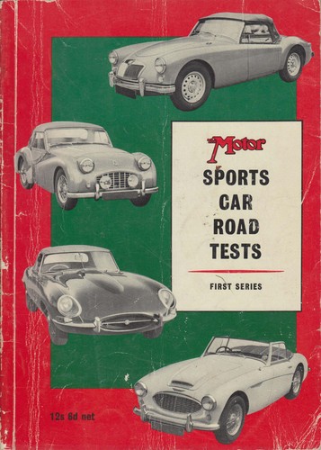 Motor sports car - car, tests