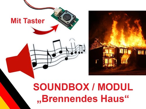 Soundbox sound module burning - soundbox,