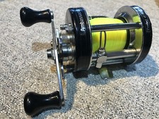 ABU Ambassadeur 6600C 1981 Black Thumbar Boxed Very Rare in Great Condition