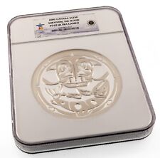 2009 Canada S$250 1 Kilo Silver "Surviving the Flood" NGC PF69 Ultra Cameo Box