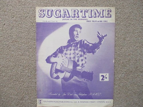 Jim dale sugartime sheet - jim, dale.