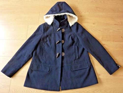 Next ladies hooded duffle horn - ladies,