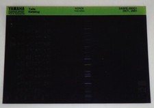 Microfich Parts Catalogue /