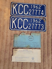 RARE VTG 1962 1963 COMMERCIAL