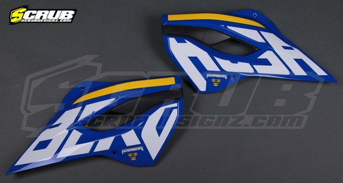 Husaberg shrouds scoops - shrouds,,
