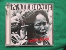 NAILBOMB - POINT BLANK - ROADRUNNER RECORDS - SLEEVE DAMAGED - PUNK / OI! - CD
