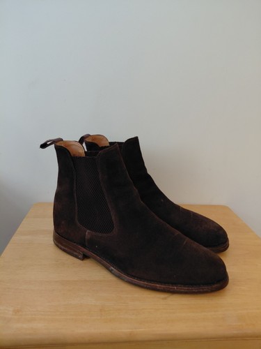 Loake brown suede - loake,