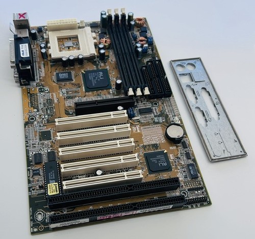 Asus p5a rev socket - asus, 7