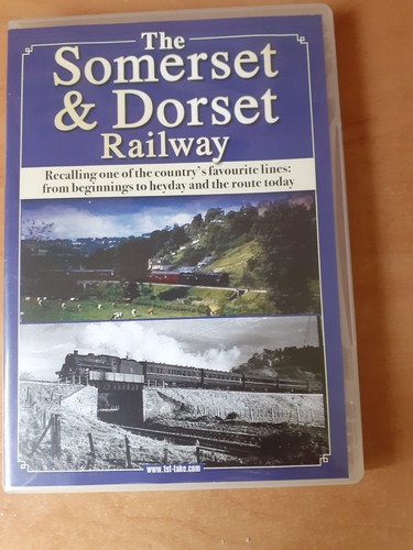 The somerset dorset railway - &,