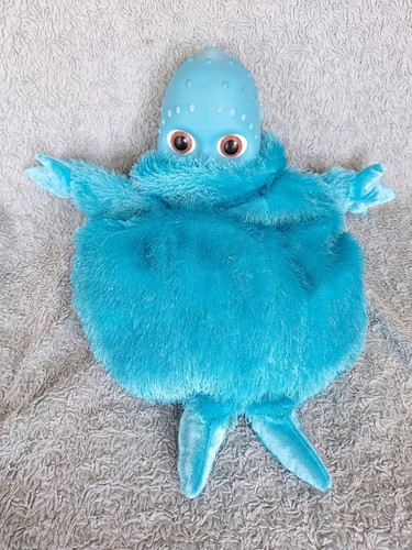 Rare boobah blue plush - boobah,