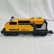 Caterpillar Construction Express Train Locomotive Working