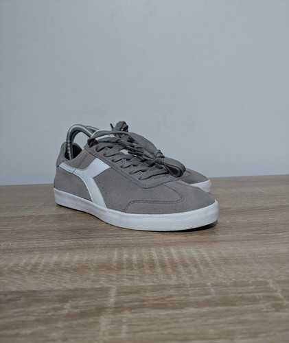 Diadora original grey suede - b.,