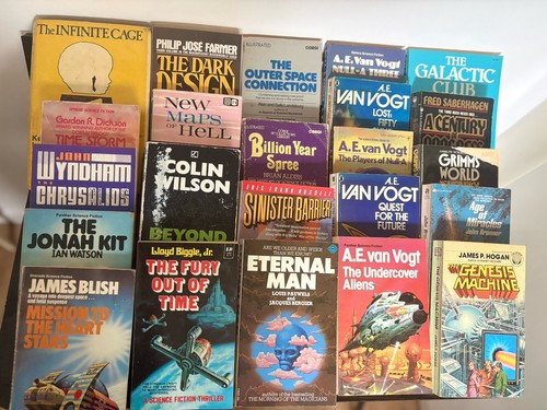 Vintage science fiction - science,