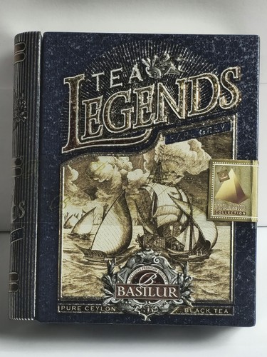 Basilur tea legends mini - mini, earl