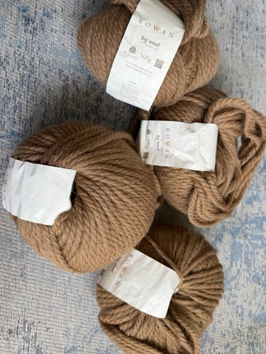 Rowan big wool brand - big,