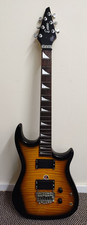 Encore Electric Guitar Flamed Maple Top Finish Sunburst Right Handed Full Size