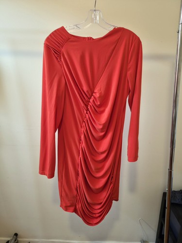 Zara orange red - orange/red, bodycon