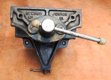 Vintage Record Junior Vice No 51, 6 inch jaws, 4 1/4 inch opening, working well