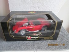 1/18  BURAGO FERRARI  250  TESTA ROSSA  1957   (3007)    see des.