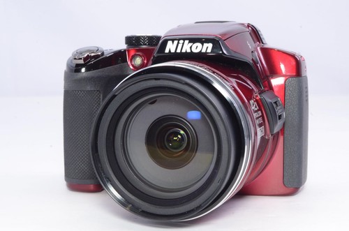 Nikon coolpix p510 red - coolpix,