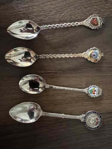 Silverplated teaspoons - silverplated,