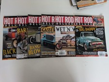 Hot Rod Deluxe Magazine Bundle of 6 Issues From 2016
