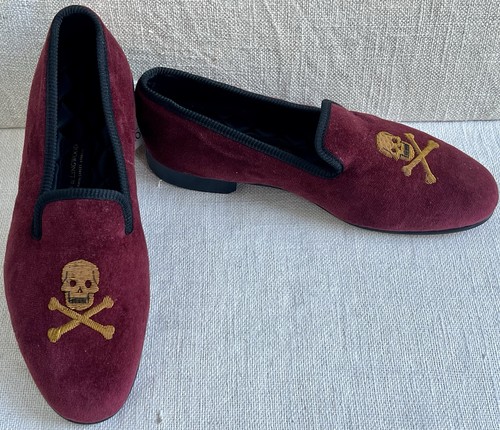 New lingwood wine skull - &,