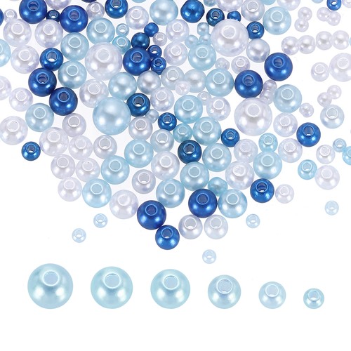 300pcs mixed pearl - beads, 3-8mm