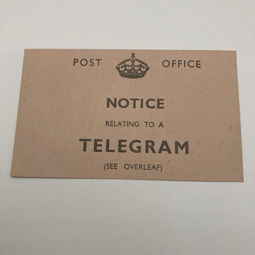 1956 post office telegram - 1956,